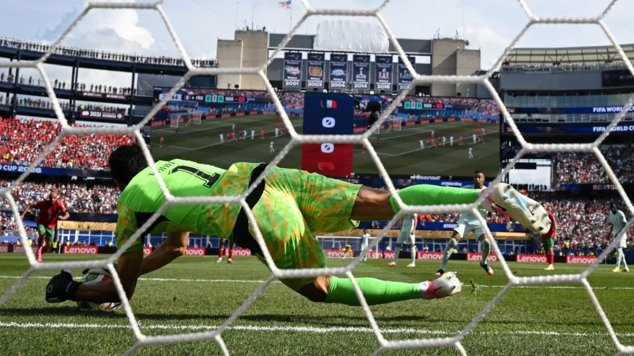 Meeting Results: Hasil Babak Pertama Prancis Vs Maroko 0-0: Mbappe Gagal Penalti, Yassine Bounou Jadi Tembok Singa Atlas