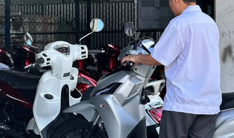 Kymco Siapkan Skutik Baru Penantang Honda dan Vespa