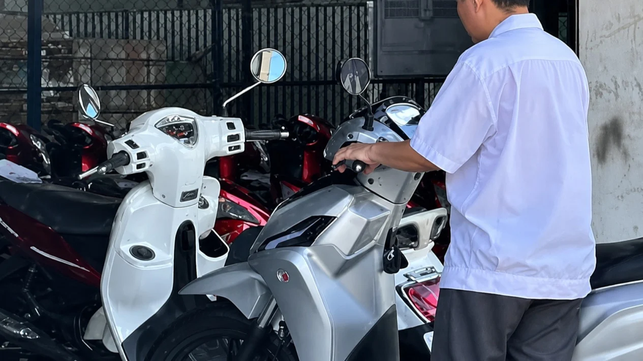 Kymco Siapkan Skutik Baru Penantang Honda dan Vespa
