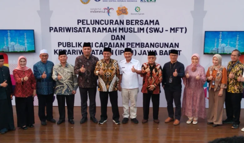 Key Strategy: Pemprov Jabar Luncurkan Pariwisata Ramah Muslim dan Publikasi Capaian Pembangunan Kepariwisataan