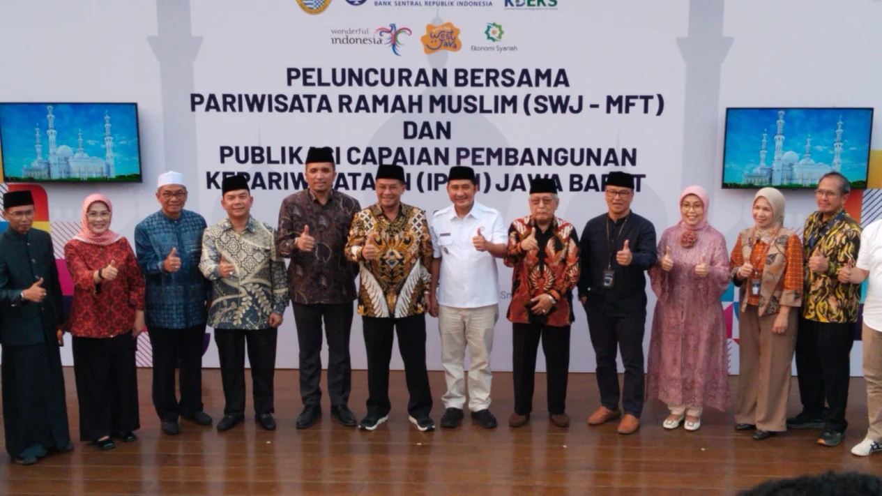 Key Strategy: Pemprov Jabar Luncurkan Pariwisata Ramah Muslim dan Publikasi Capaian Pembangunan Kepariwisataan