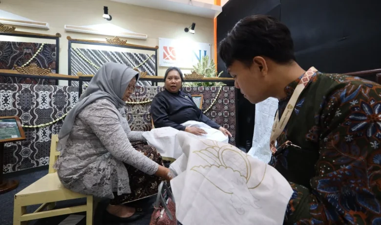 Visit Agenda: Puspa Nuswantara 2026, BNI Bawa Mitra UMKM Binaan Batik Nasional