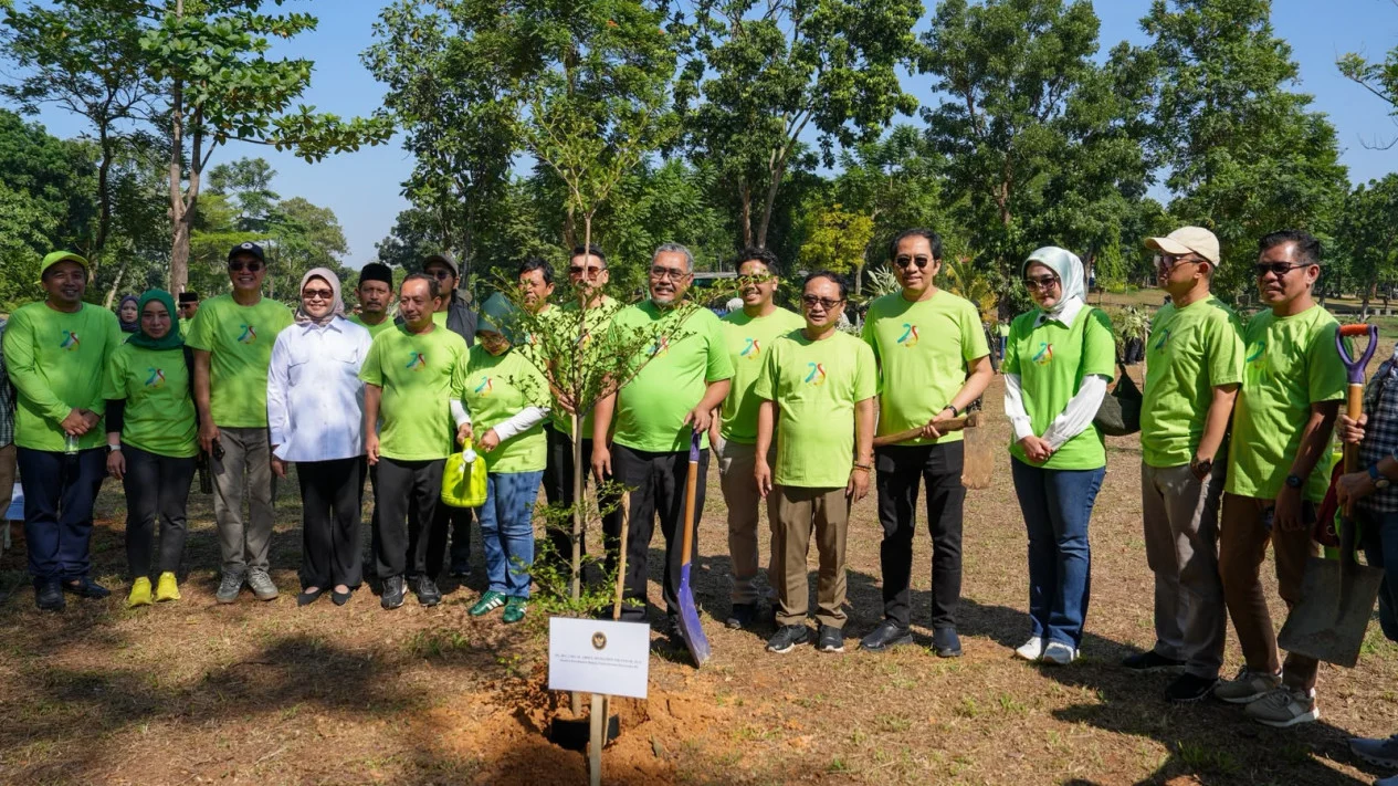 Sekjen PKB: Pesta Sejuta Pohon Bukan Seremonial – tapi Gerakan Menanam Nasional