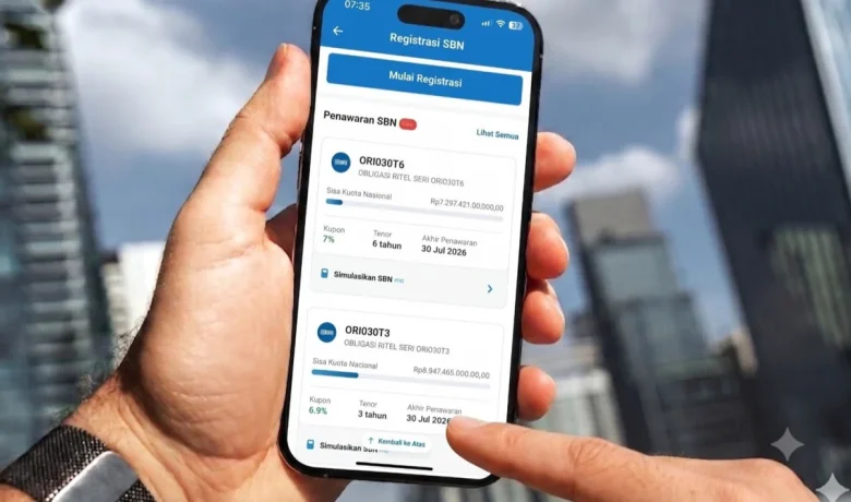 Latest Program: Hadirkan ORI030 dengan Kupon Hingga 7 Persen, BRI Perluas Akses Investasi Masyarakat