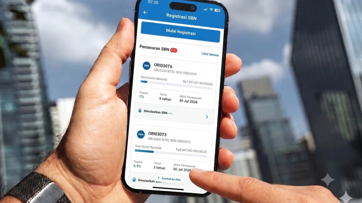 Latest Program: Hadirkan ORI030 dengan Kupon Hingga 7 Persen, BRI Perluas Akses Investasi Masyarakat