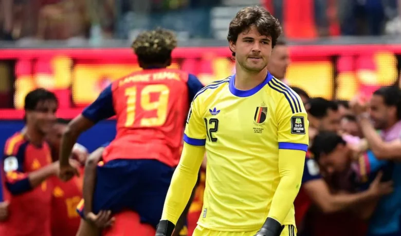 Important Visit: Kiper Manchester United Bikin Blunder yang Buat Belgia Tersingkir dari Piala Dunia 2026, Courtois Malah Bilang Begini