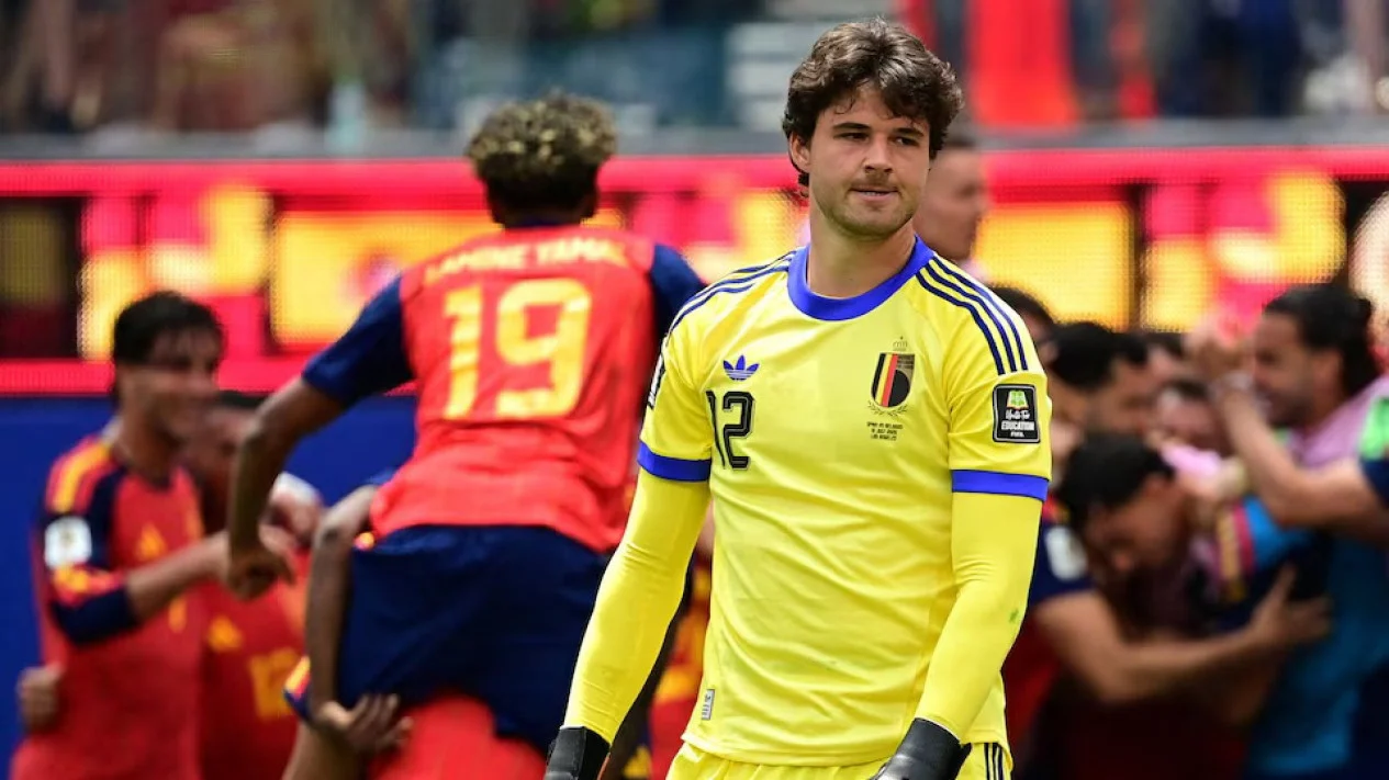 Important Visit: Kiper Manchester United Bikin Blunder yang Buat Belgia Tersingkir dari Piala Dunia 2026, Courtois Malah Bilang Begini