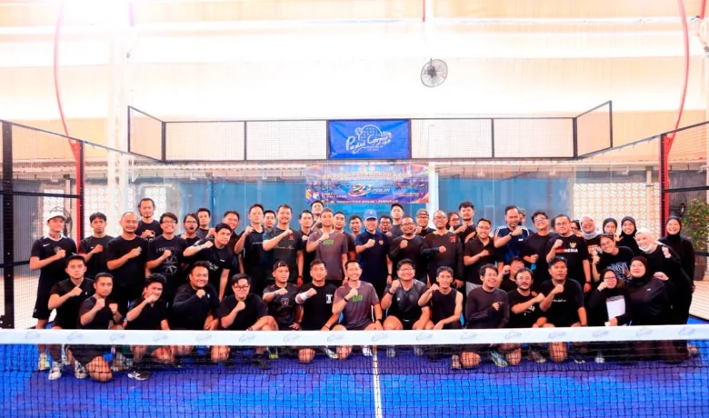 Key Strategy: Sesuai Instruksi Prabowo, Polri Perkuat Sinergi dengan Media Lewat Padel