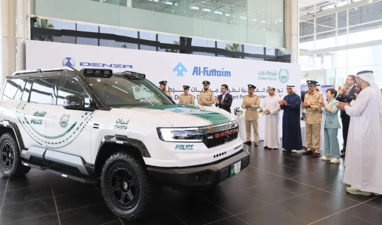 What Happened During: SUV Hybrid China Jadi Mobil Polisi Dubai