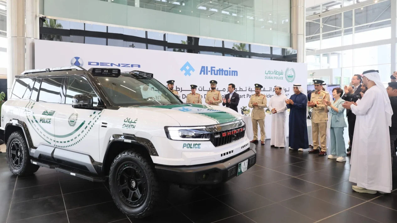 What Happened During: SUV Hybrid China Jadi Mobil Polisi Dubai