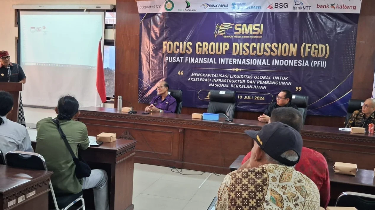Key Discussion: Pemerintah Ingin Bangun Pusat Keuangan Internasional, Ini Dampaknya