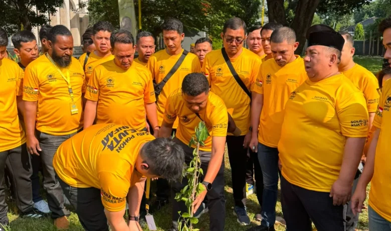 Latest Program: Tutup Diklat Nasional 2026, PP AMPG Tanam 444.444 Pohon: Bisa Selamatkan Jutaan Nyawa