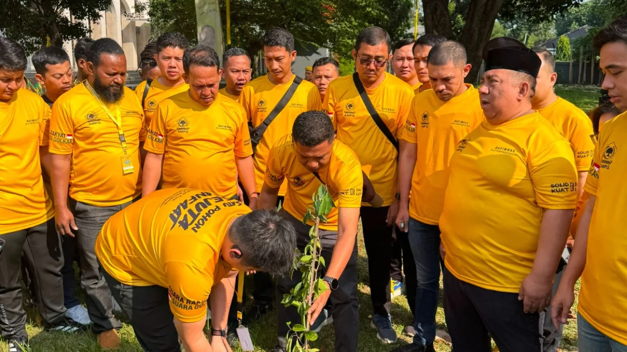 Latest Program: Tutup Diklat Nasional 2026, PP AMPG Tanam 444.444 Pohon: Bisa Selamatkan Jutaan Nyawa