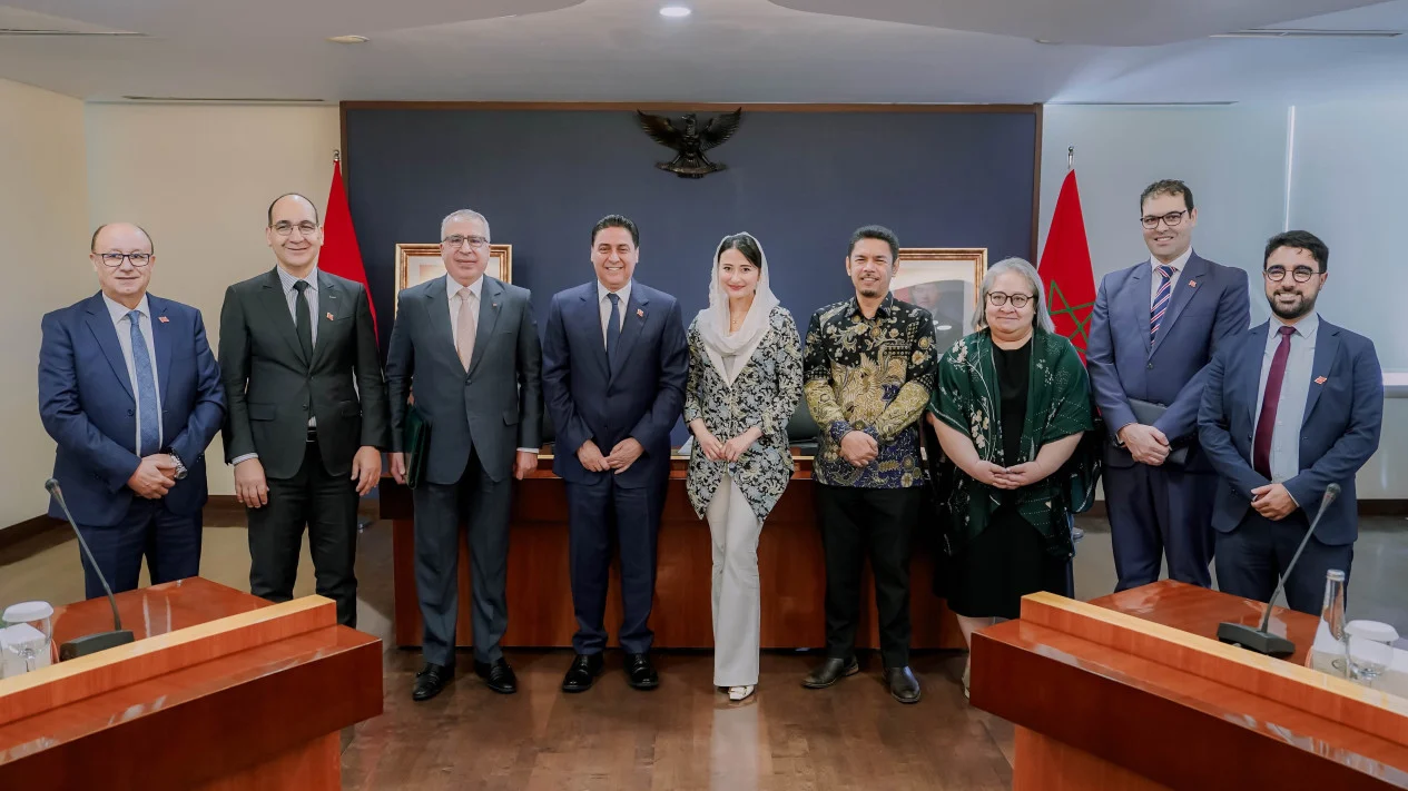 Key Discussion: Optimalkan Potensi Perdagangan dan Investasi, RI-Maroko Perkuat Kemitraan Ekonomi Strategis