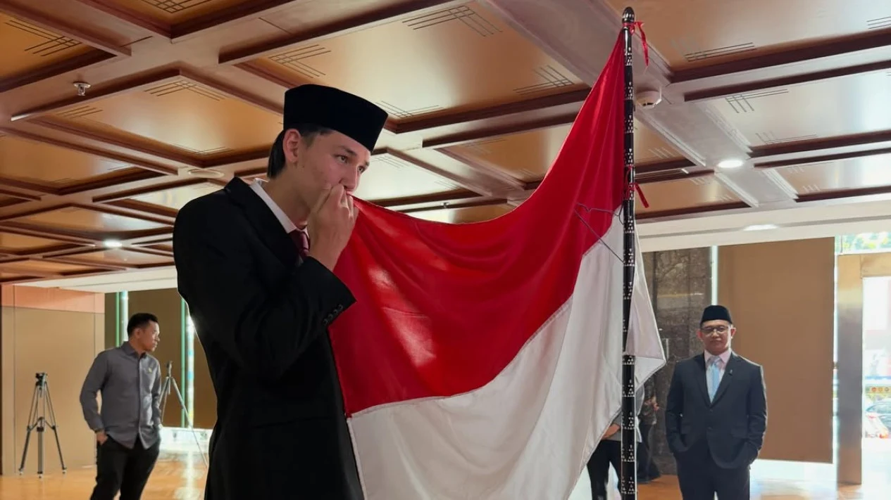 What Happened During: Resmi Jadi WNI, Terungkap Asal Usul Darah Indonesia Luke Vickery dan Mitchell Baker