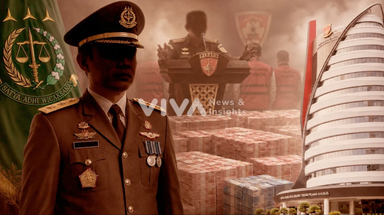 Jaksa Agung Mutasi 8 Kajati dan Dirdik Jampidsus, Ini Daftarnya