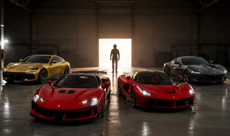 Key Discussion: Ferrari Tampilkan Jajaran Mobil Andalannya, dari Grand Tourer hingga Hypercar