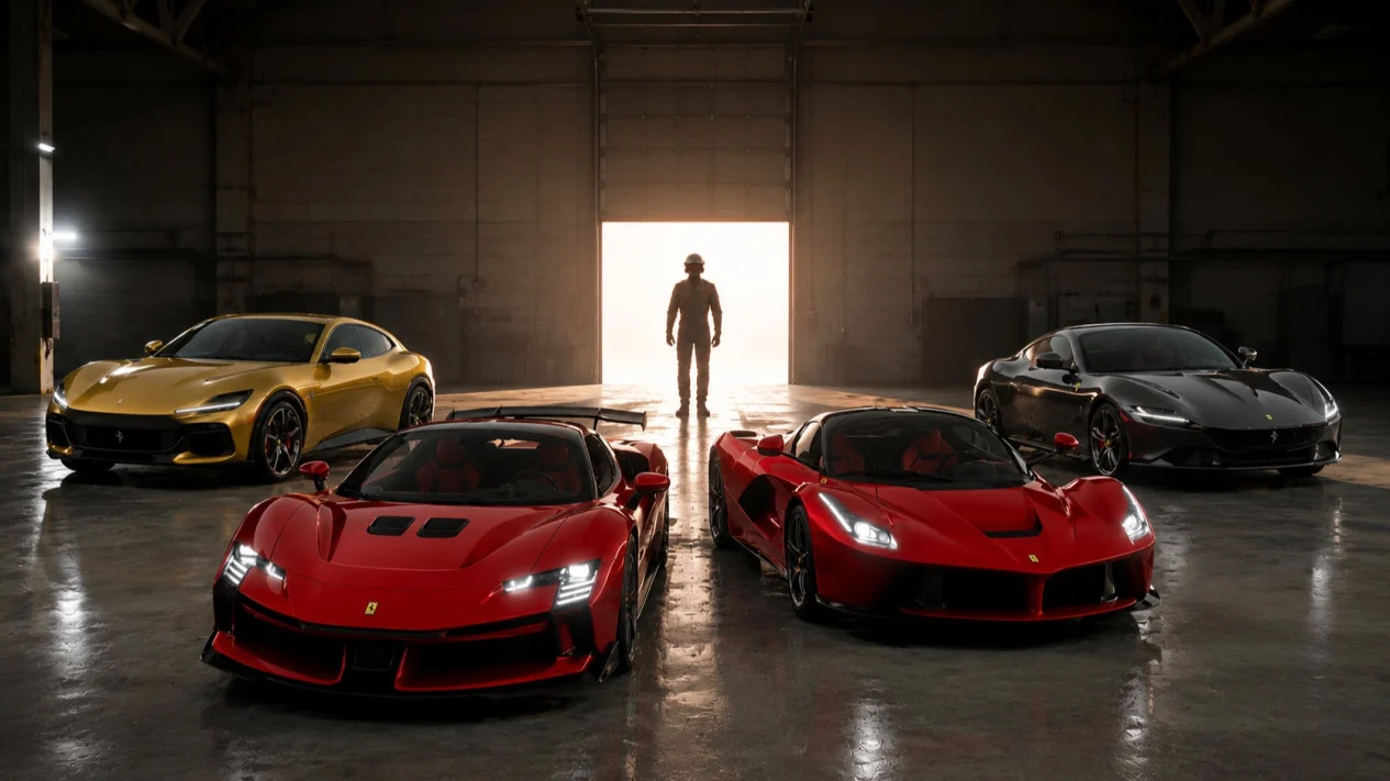 Key Discussion: Ferrari Tampilkan Jajaran Mobil Andalannya, dari Grand Tourer hingga Hypercar