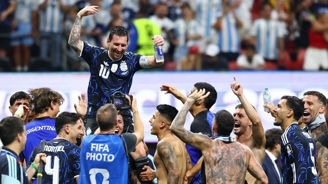 FIFA Resmi Berikan Puncak Klasemen Top Skor Piala Dunia 2026 kepada Lionel Messi meski Gagal Cetak Gol Kontra Inggris