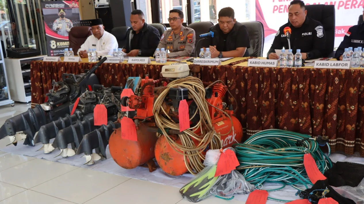 Fakta Mencengangkan Ledakan Bom Sisa Perang Dunia II di Biak Tewaskan 9 Orang – Polisi: Mortir Dipotong Pakai Gergaji