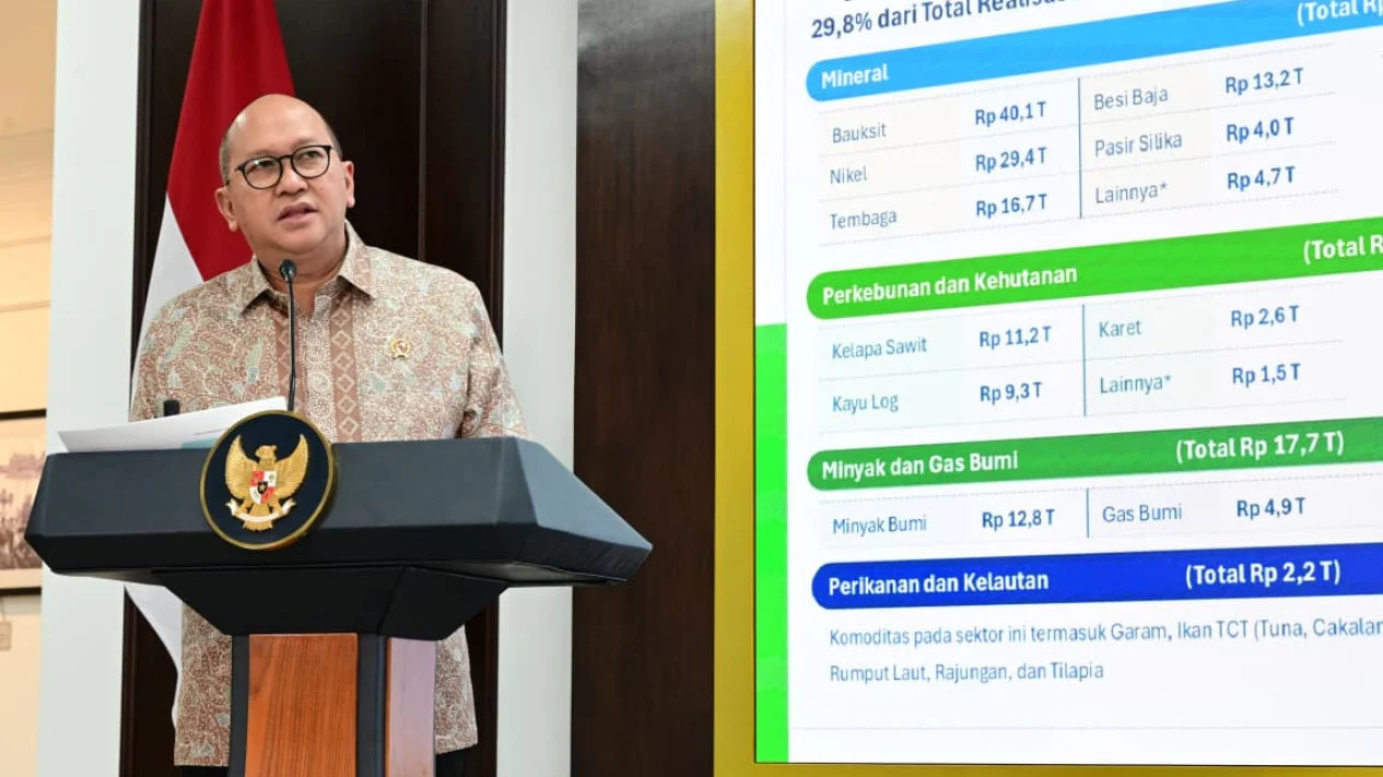 Special Plan: Bauksit Salip Nikel, Investasi Hilirisasi Tembus Rp40,1 Triliun pada Kuartal II 2026