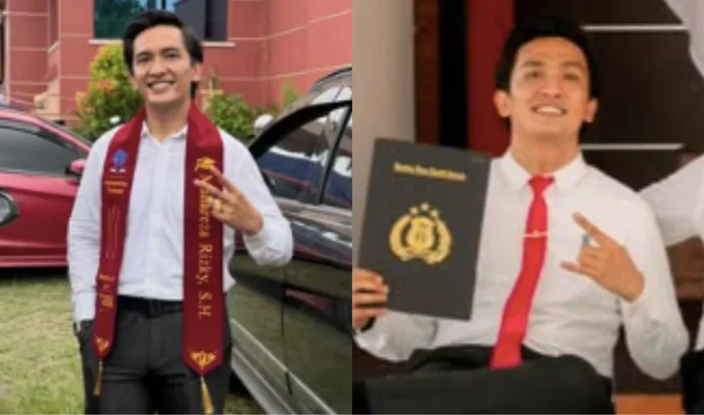 Special Plan: Masih Ingat Bripda Reza Hutabarat? Adik Brigadir J Kini Bertugas di Polda Jambi dan Resmi Raih Gelar Sarjana Hukum