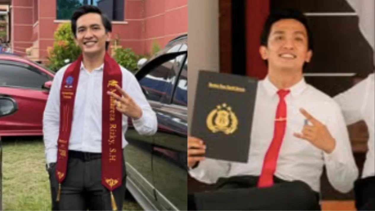 Special Plan: Masih Ingat Bripda Reza Hutabarat? Adik Brigadir J Kini Bertugas di Polda Jambi dan Resmi Raih Gelar Sarjana Hukum