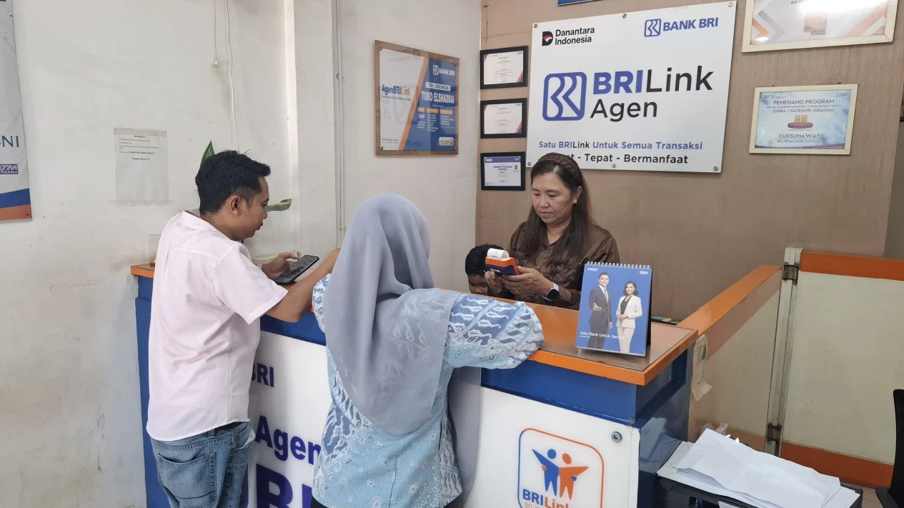 Visit Agenda: Kisah Inspiratif Kursumawati, BRILink Agen Penggerak Literasi dan Inklusi Keuangan di Serbalawan Sumut