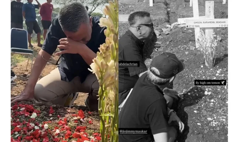 Important Visit: Abdel Akhirnya ke Makam Temon untuk Bertemu Terakhir Kalinya, Tangis Pecah di Pusara: Maafin Gue Ya Mon