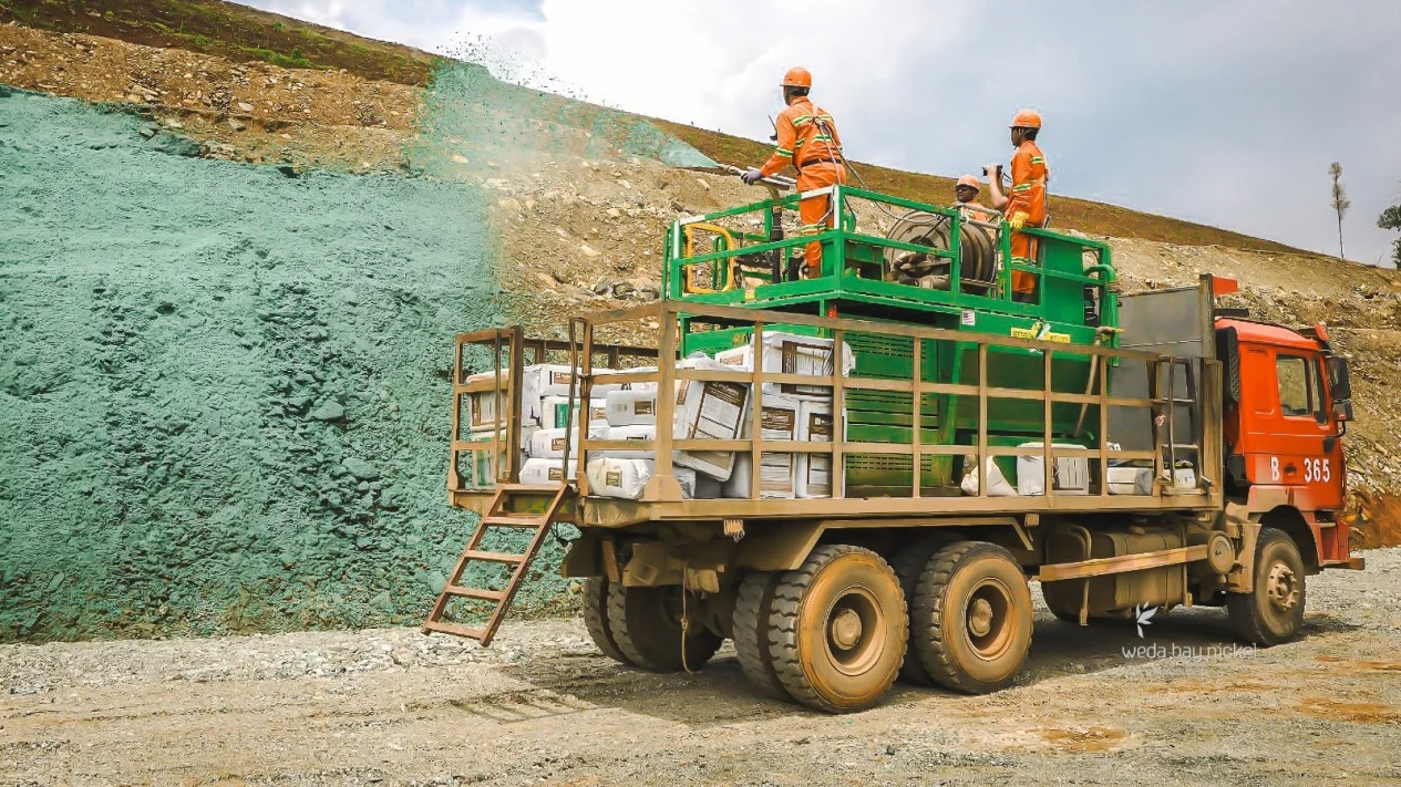 New Policy: Reklamasi 223,43 Ha Lahan, Weda Bay Nickel Pulihkan Fungsi Ekologis Kawasan Tambang