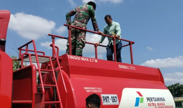 Pastikan Penyaluran BBM di Sumut Kembali Normal – Elnusa Petrofin Perkuat Operasional Distribusi BBM