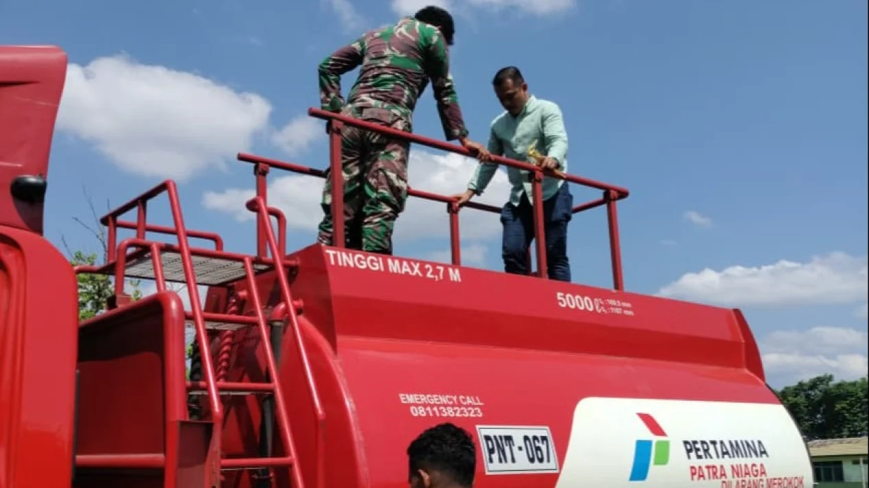 Pastikan Penyaluran BBM di Sumut Kembali Normal – Elnusa Petrofin Perkuat Operasional Distribusi BBM
