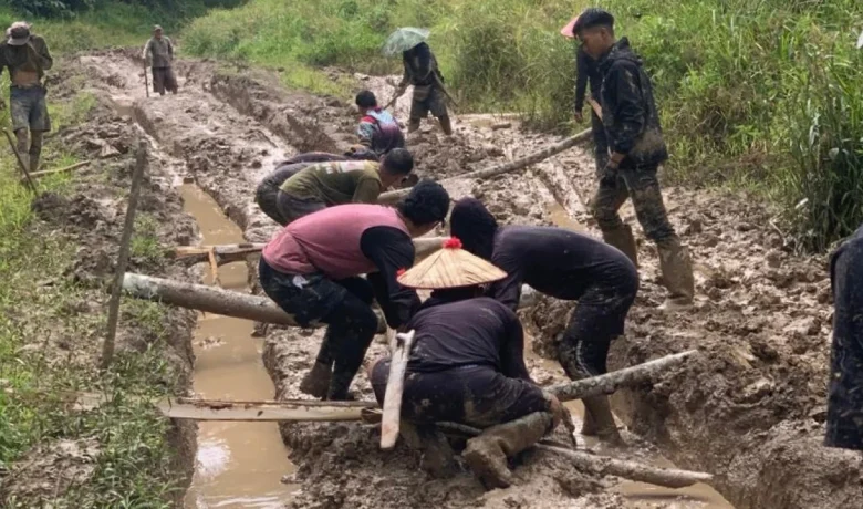 Ribuan Orang Terisolasi Akibat Longsor di Nunukan – BNPB Perkuat Pendampingan Darurat