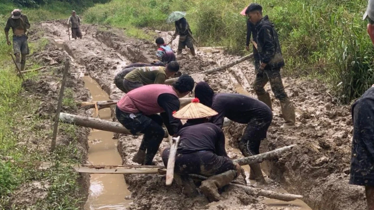 Ribuan Orang Terisolasi Akibat Longsor di Nunukan – BNPB Perkuat Pendampingan Darurat