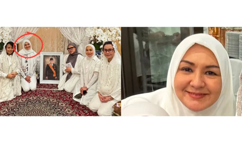 Important Visit: Bikin Kaget! Donna Agnesia Pakai Hijab di Tahlilan Rachmat Gobel, Ternyata Ini Agama Aslinya
