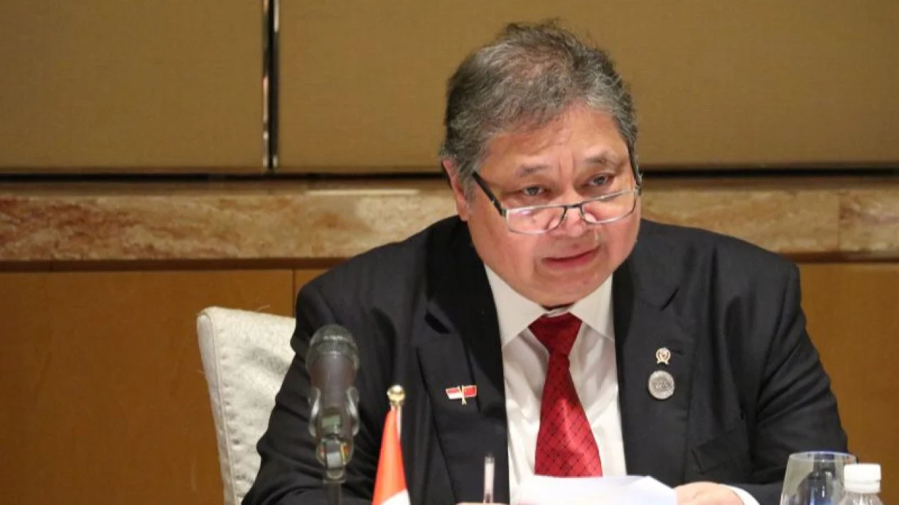 Key Issue: Airlangga Tegaskan Indonesia Netral dalam Digital AI, Tak Berpihak ke AS Maupun China