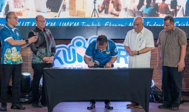 Latest Program: UMKM Masuk Ritel Modern Kini Bebas Bea Administrasi, Kementerian UMKM dan Aprindo Teken MoU
