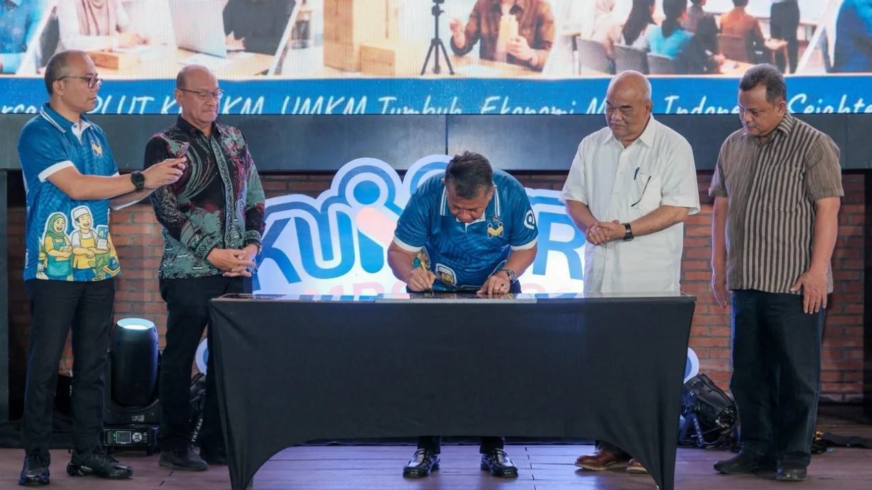 Latest Program: UMKM Masuk Ritel Modern Kini Bebas Bea Administrasi, Kementerian UMKM dan Aprindo Teken MoU