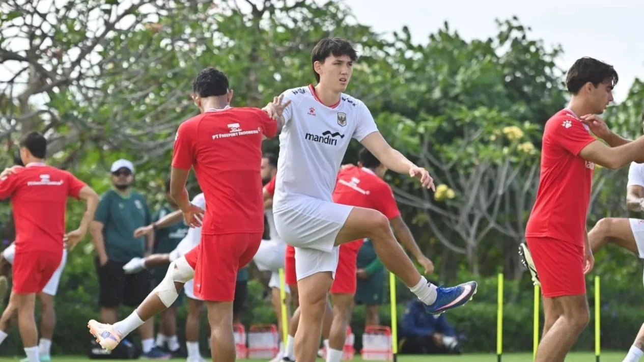 Mitchell Baker Punya Misi Besar di Piala AFF 2026, Timnas Indonesia Ingin Akhiri Kutukan 6 Kali Gagal Juara