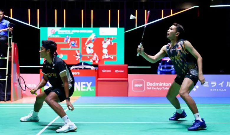 Meeting Results: Balas Dendam Sempurna! Fajar/Fikri Hancurkan Ganda Korea dan Juara Japan Open 2026