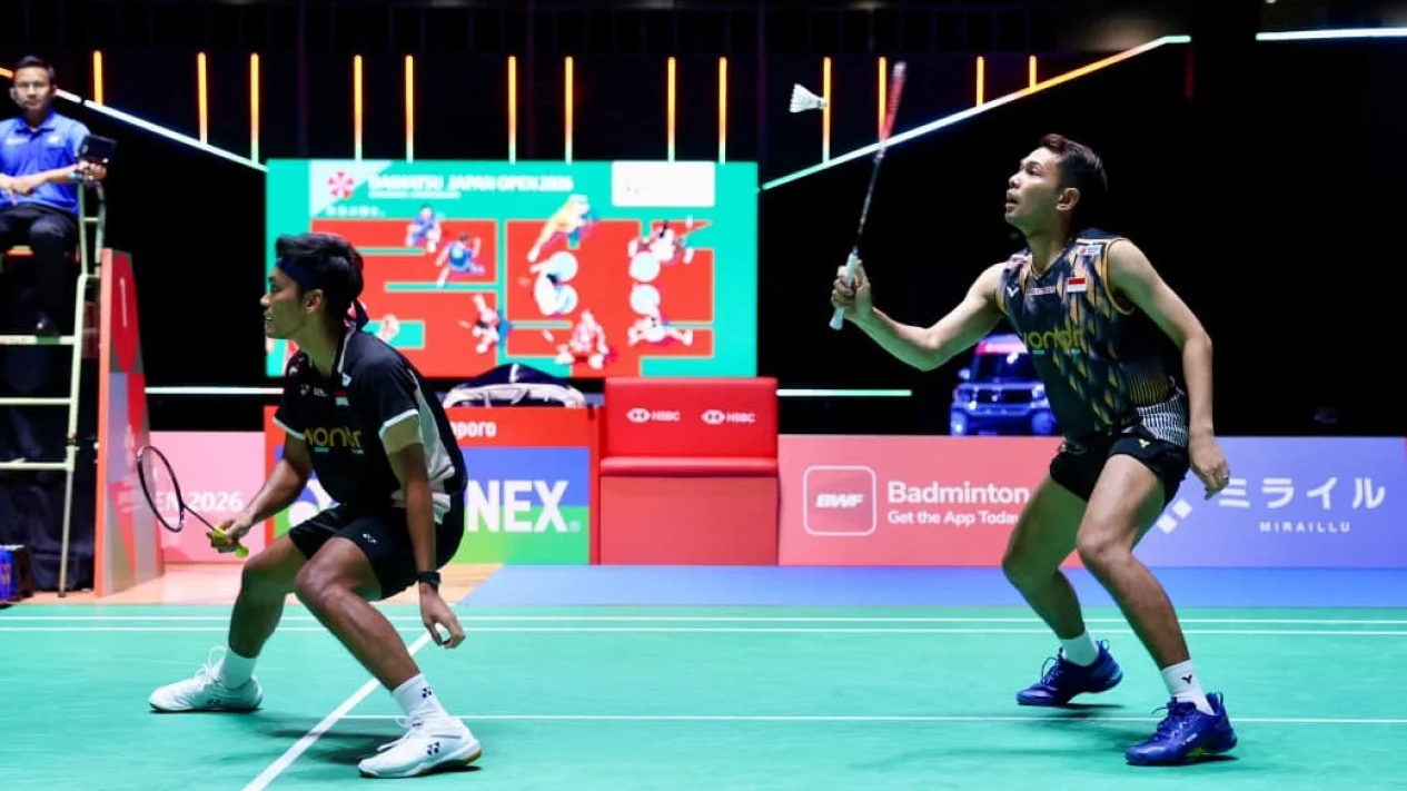 Meeting Results: Balas Dendam Sempurna! Fajar/Fikri Hancurkan Ganda Korea dan Juara Japan Open 2026