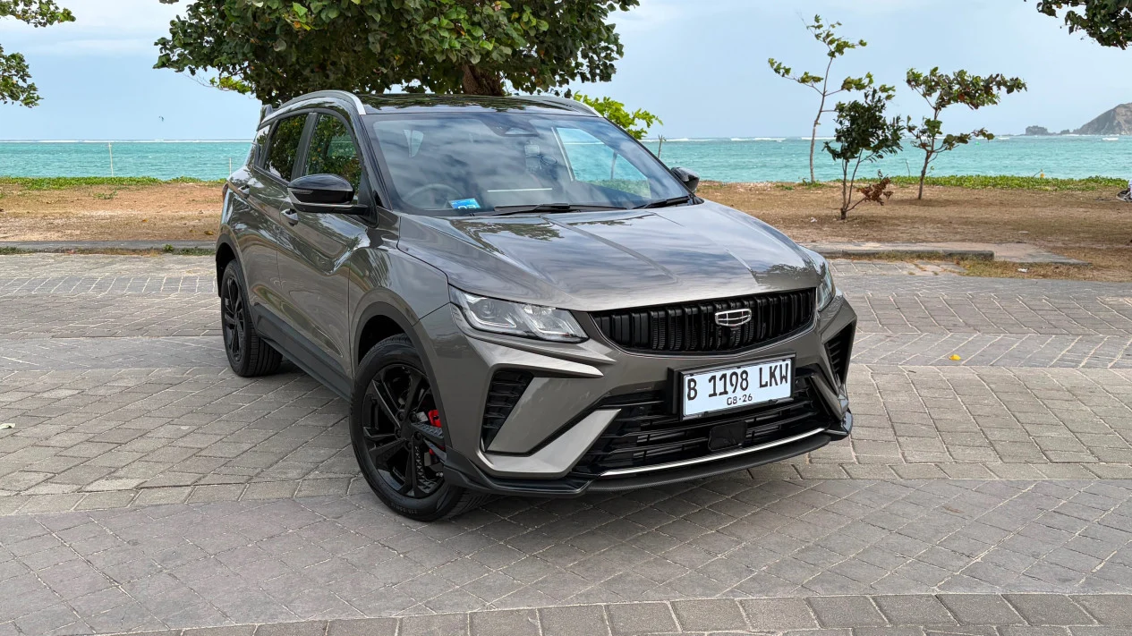 Visit Agenda: Geely Coolray Siap Tantang SUV Jepang, Ini 5 Modal Utamanya
