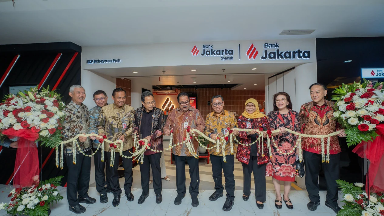 Visit Agenda: Bank Jakarta Luncurkan ‘New Look Branch’, Fokus pada Transformasi Layanan