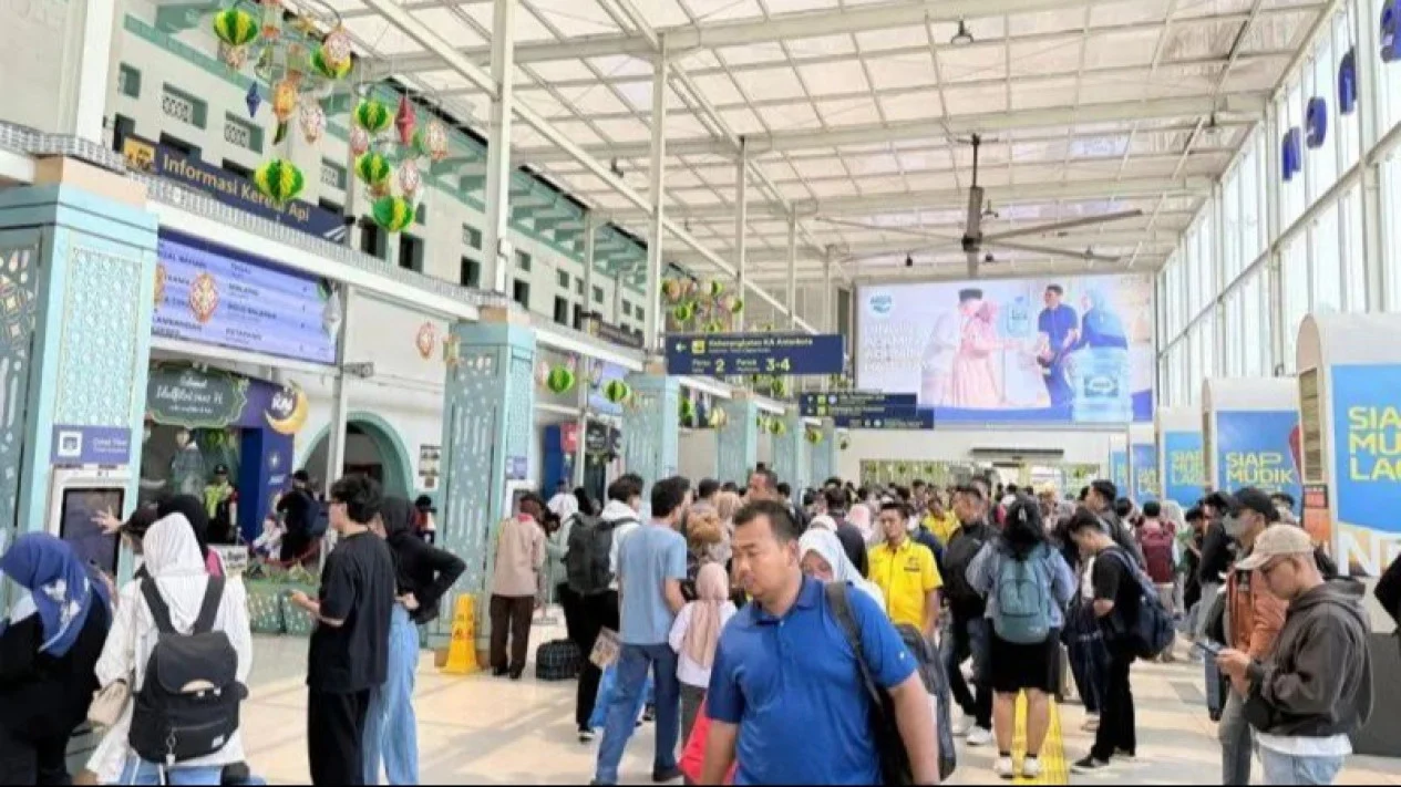 Solution For: 10 Stasiun Kereta Api Terpada di Indonesia Semester I-2026
