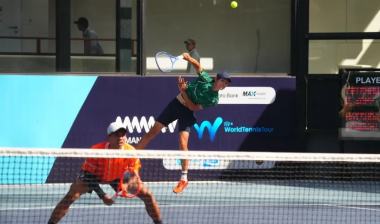 Petenis Indonesia Bertumbangan di Nomor Ganda Men’s World Tennis Championship