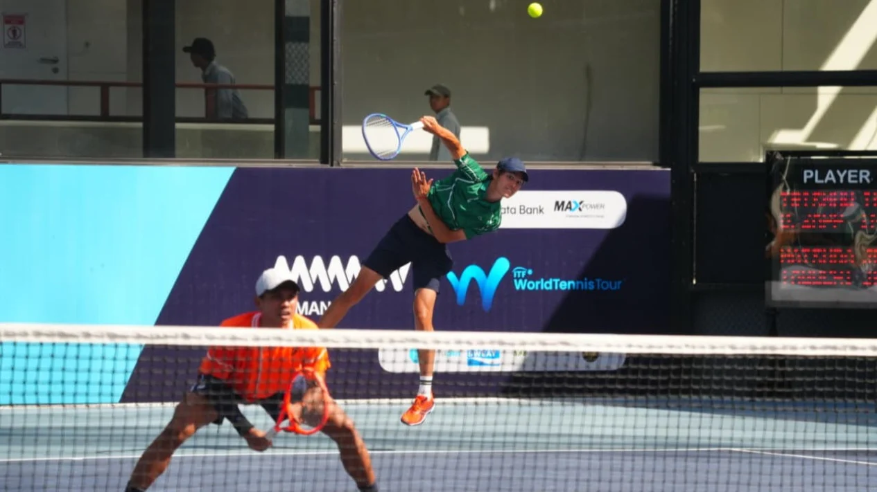 Petenis Indonesia Bertumbangan di Nomor Ganda Men’s World Tennis Championship