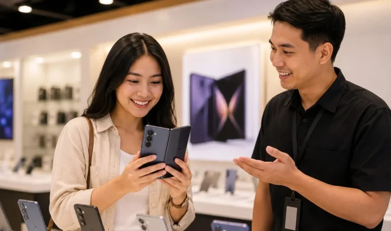 Saatnya Upgrade! Pre-Order Samsung Galaxy Foldable 8 Lebih Hemat Pakai Kartu Kredit BRI