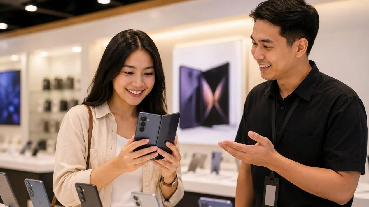 Saatnya Upgrade! Pre-Order Samsung Galaxy Foldable 8 Lebih Hemat Pakai Kartu Kredit BRI