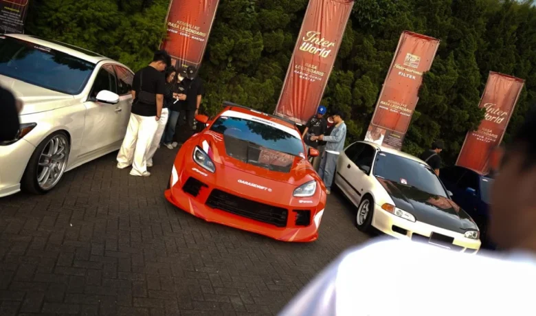 Ratusan Mobil dan Motor Meriahkan JDM Fest 2026 di Bandung, Ada Kejutan dari Motul