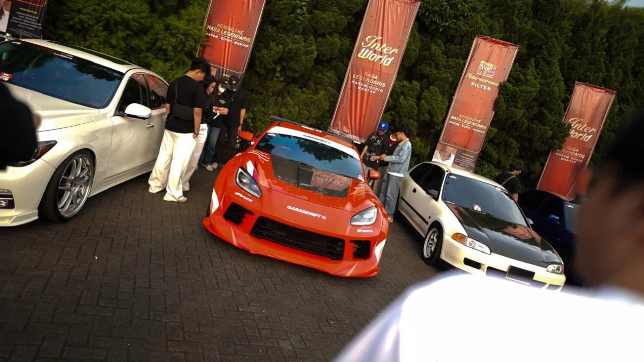 Ratusan Mobil dan Motor Meriahkan JDM Fest 2026 di Bandung, Ada Kejutan dari Motul